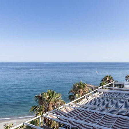 Atico Primera Linea De Playa Almuñécar Exteriör bild